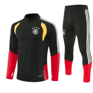 Germany 2026 Black Red Yellow, Kid Training Suit
