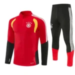 Germany 2026 Red Black Yellow, Kid Training Suit
