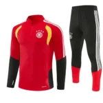 Germany 2026 Red Black Yellow, Training Suit