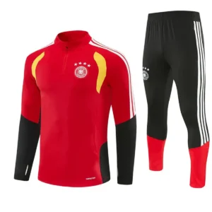 Germany 2026 Red Black Yellow, Training Suit