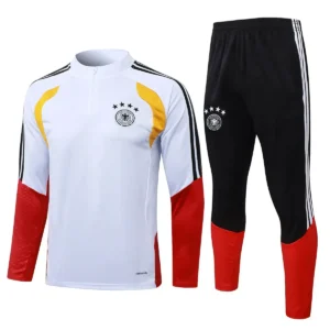 Germany 2026 White Black Red Yellow, Kid Training Suit