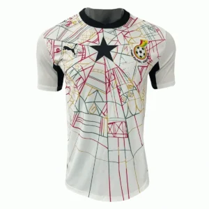 Ghana 2026 Home Jersey, Fan