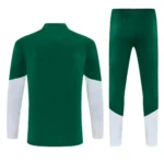 Italy 2026 Green White Gold, Training Suit