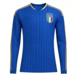 Italy 2026 Home Jersey, Long Sleeve