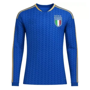 Italy 2026 Home Jersey, Long Sleeve