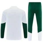 Italy 2026 White Green, Training Suit