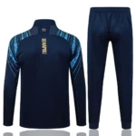 Napoli SSC 2025-26 Navy Gold Blue, Kid Tracksuit