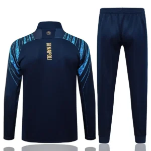 Napoli SSC 2025-26 Navy Gold Blue, Kid Tracksuit