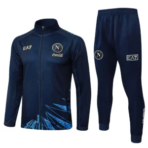 Napoli SSC 2025-26 Navy Gold Blue, Tracksuit
