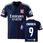 Olympique Lyon 2025-26 Away Jersey Endrick, Fan