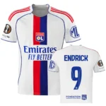Olympique Lyon 2025-26 Home Jersey Endrick, Fan