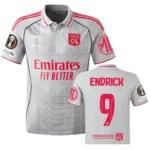 Olympique Lyon 2025-26 Third Jersey Endrick, Fan