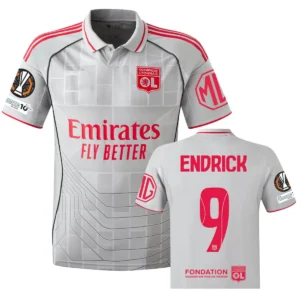 Olympique Lyon 2025-26 Third Jersey Endrick, Fan