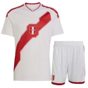 Peru 2026 Home Jersey, Kid Kit