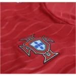 portugal home game version jersey