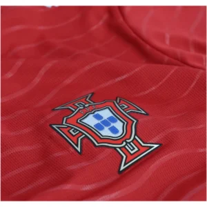 portugal home game version jersey