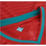 portugal home game version jersey