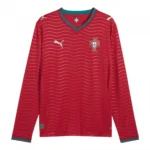 Portugal 2026 Home Jersey, Long Sleeve