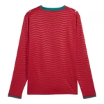 Portugal 2026 Home Jersey, Long Sleeve