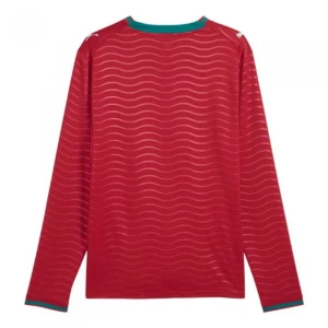 Portugal 2026 Home Jersey, Long Sleeve