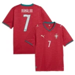 Portugal 2026 Home Ronaldo Jersey, Fan