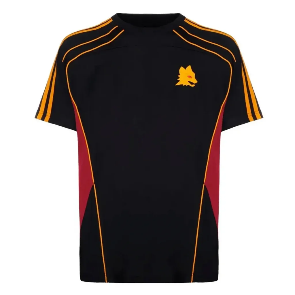 Roma AS 2025-26 Black Orange Jersey, Special Edition