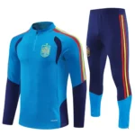 Spain 2026 Blue Navy Red Yellow, Training Suit