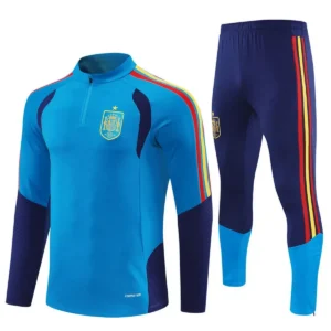 Spain 2026 Blue Navy Red Yellow, Training Suit