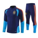 Spain 2026 Navy Blue Red Yellow, Training Suit