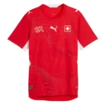 Switzerland 2026 Home Jersey, Game Version