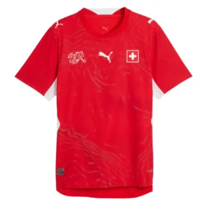 Switzerland 2026 Home Jersey, Game Version