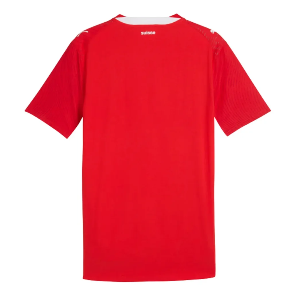 Switzerland 2026 Home Jersey, Game Version