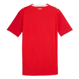 Switzerland 2026 Home Jersey, Game Version