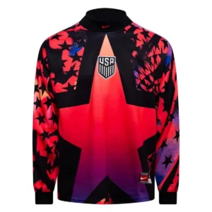 USA 2026 Orange Black, Goalkeeper Long Sleeve Jersey