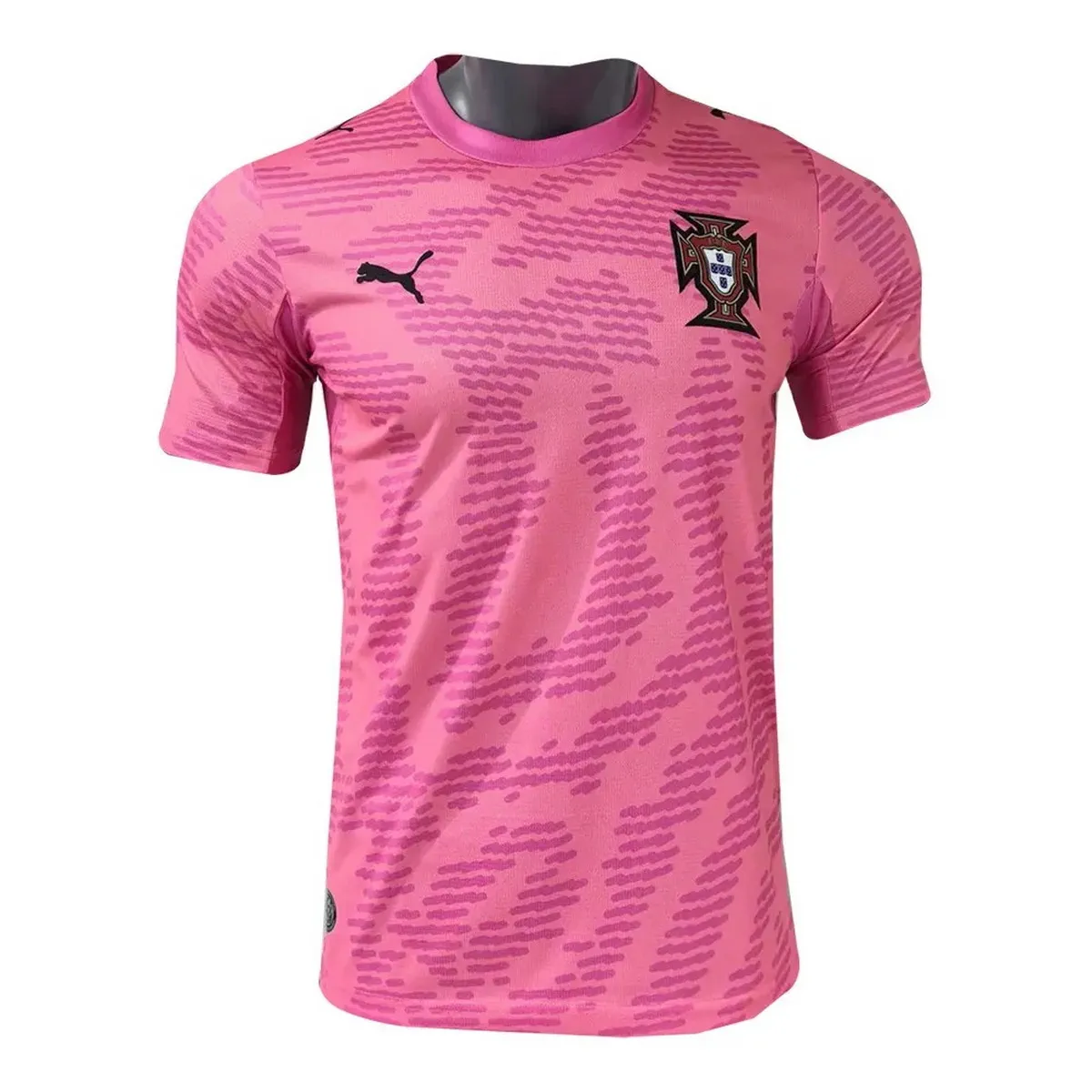 Portugal pink goalkeeper jersey Portugal 2026 Pink, Goalkeeper Jersey
