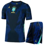 Brazil 2026 Away Jersey, Kid Kit