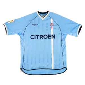 Celta Vigo 2001-02 Home, Retro Jersey