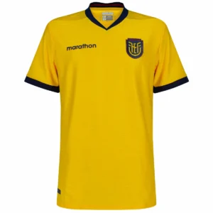Ecuador 2026 Home Jersey, Fan