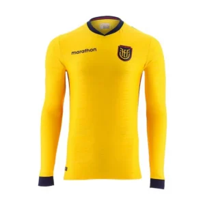 Ecuador 2026 Home Jersey, Long Sleeve