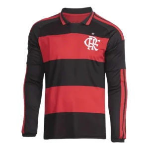 Flamengo 2026 Home Jersey, Long Sleeve