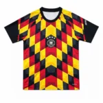 Germany 2026 Black, Yellow Red, Training Jersey