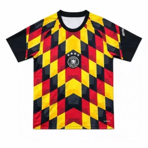 Germany 2026 Black, Yellow Red, Training Jersey