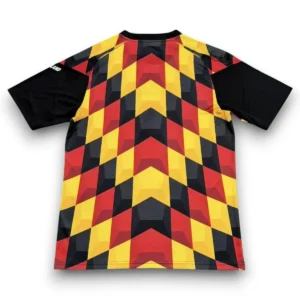 Germany 2026 Black, Yellow Red, Training Jersey