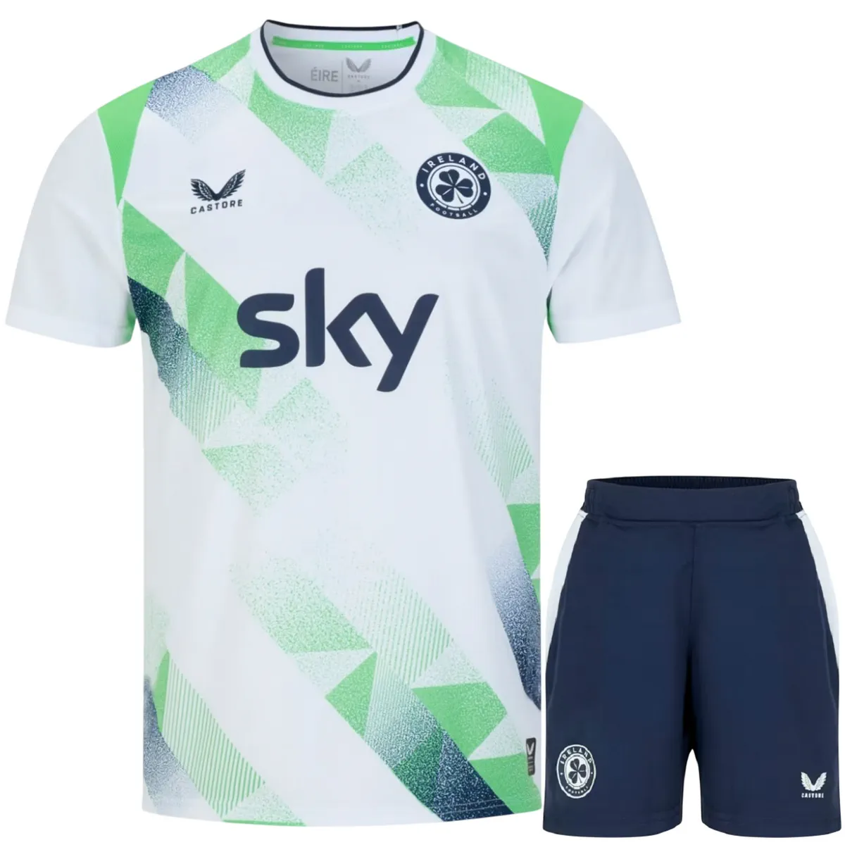 ireland away kid kit Ireland 2026 Away, Kid Kit