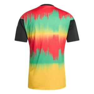 Jamaica 2026 Green Yellow Red, Training Jersey