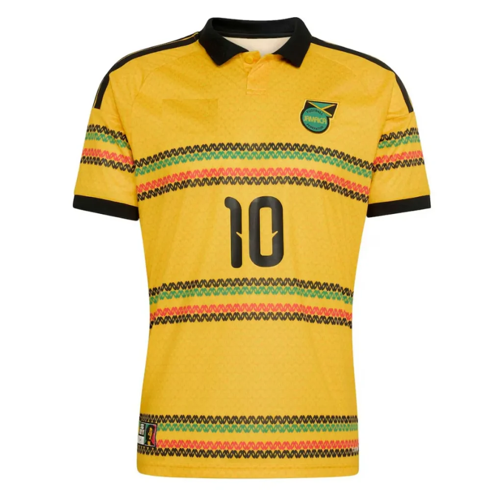 Jamaica 2026 Home Jersey, Fan
