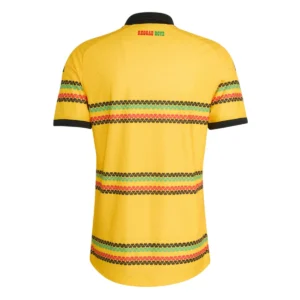 jamaica home jersey game version