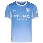 Manchester City 2026-27 Home Anticipated Jersey, Fan