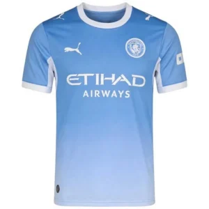 Manchester City 2026-27 Home Anticipated Jersey, Fan