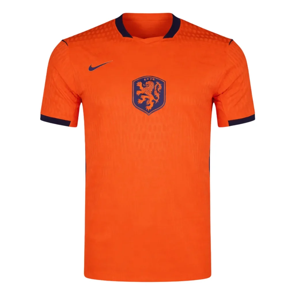 Netherlands 2026 Home Jersey, Game Version